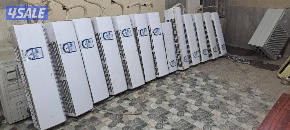 لبيع وحدات تتكيف استعمال خفيف مع التوصيل والتركيب شرط الشغل0