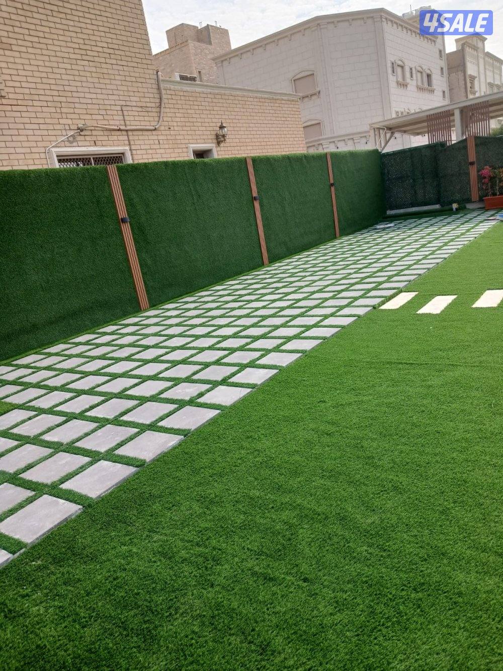 تنسيق وتنفيذ الحديقه الدخليه والخارجيه0