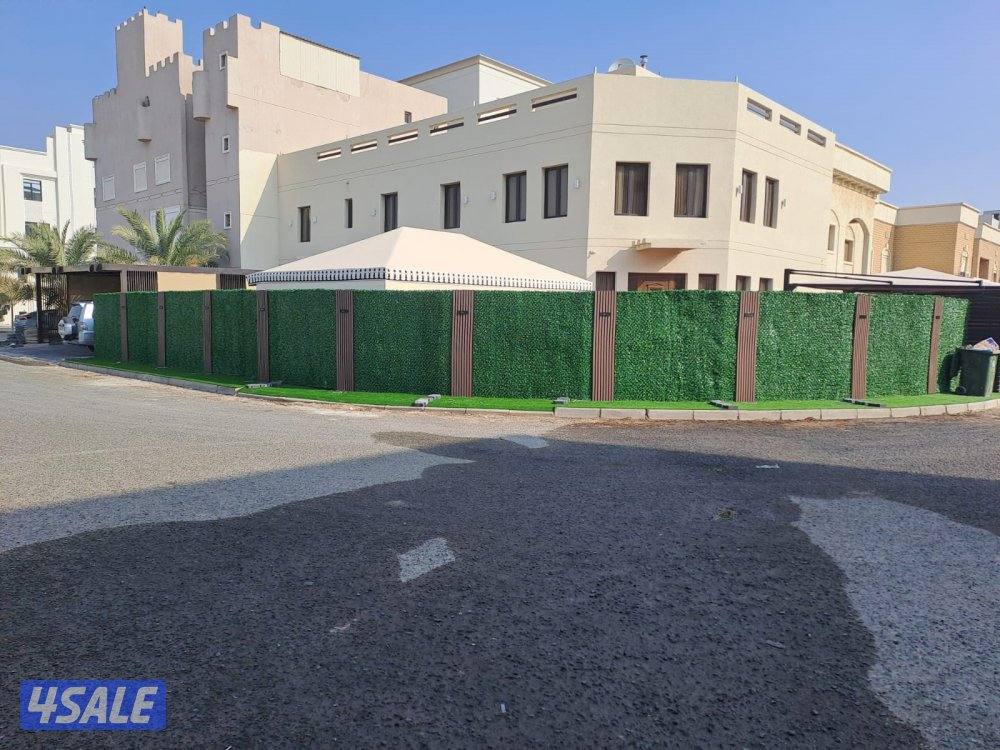 تنسيق وتنفيذ الحديقه الدخليه والخارجيه4