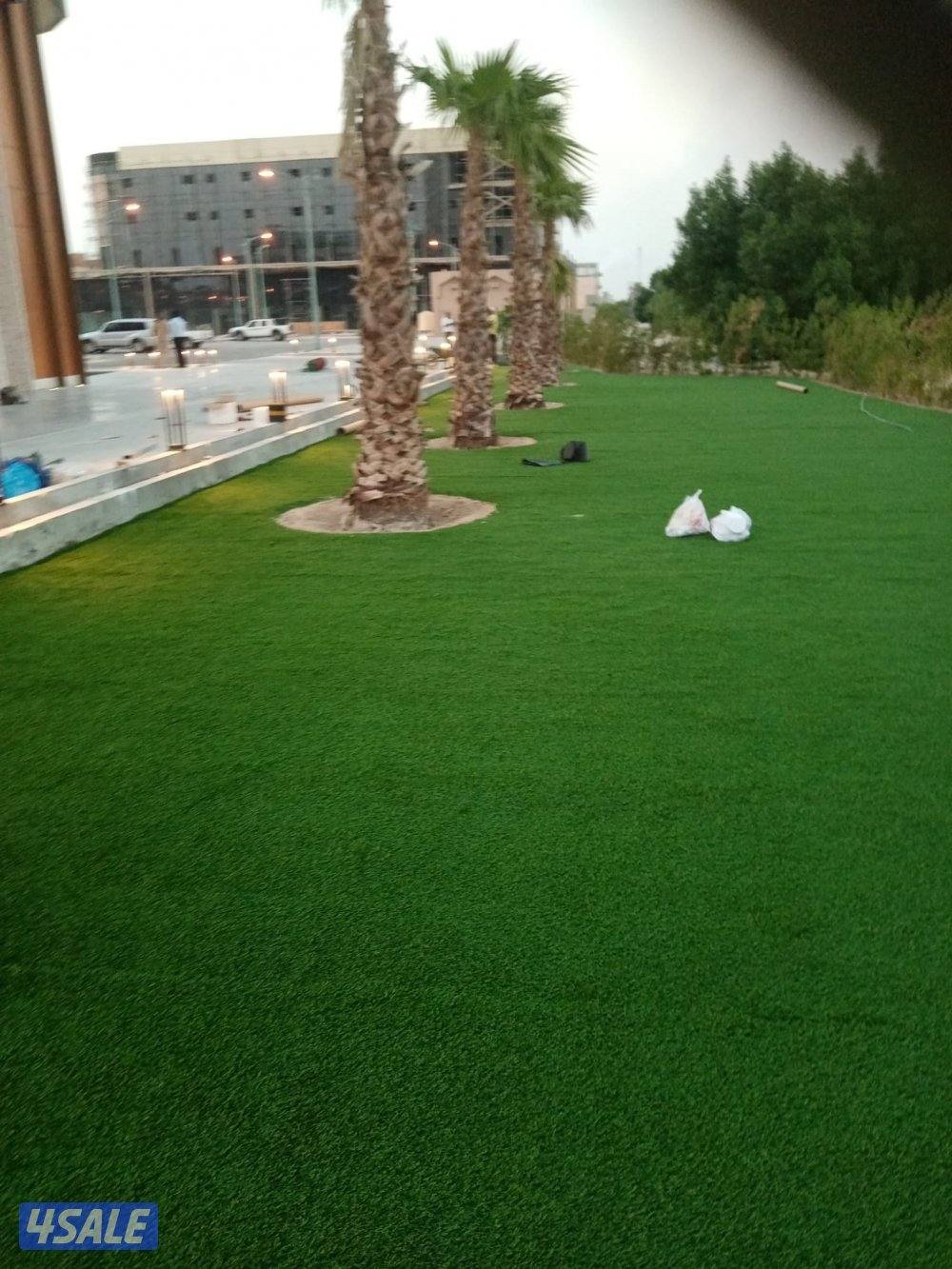 تنسيق وتنفيذ الحديقه الدخليه والخارجيه5