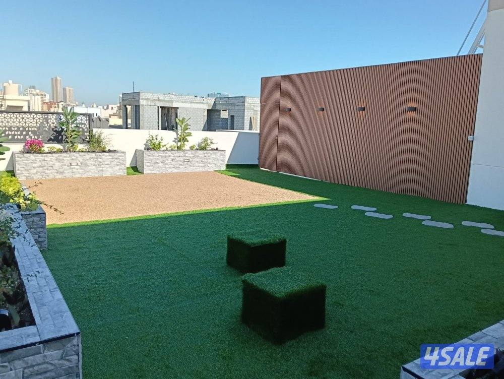 تنسيق وتنفيذ الحديقه الدخليه والخارجيه8