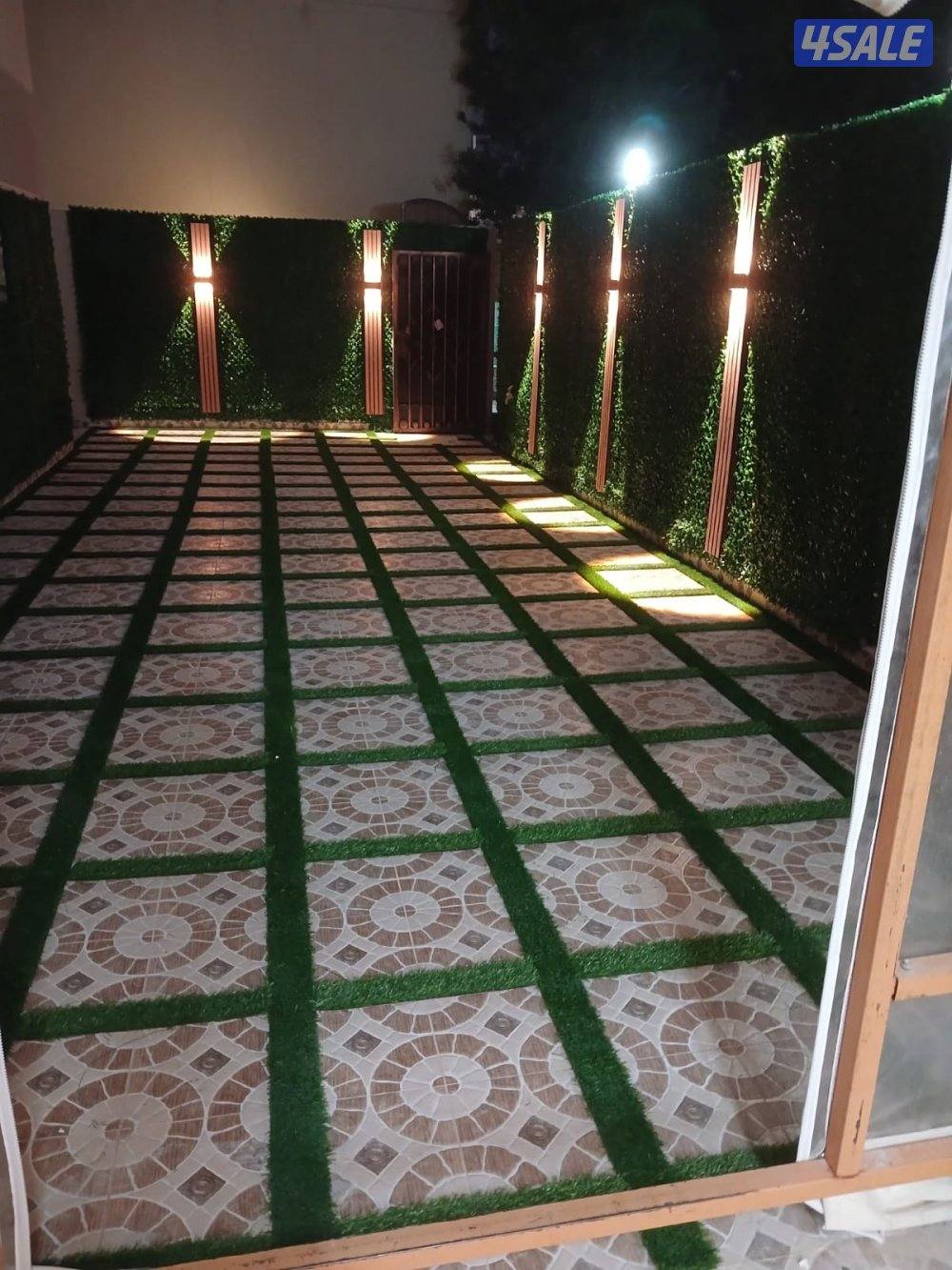 تنسيق وتنفيذ الحديقه الدخليه والخارجيه11