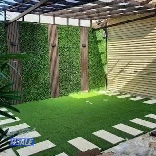 تنسيق وتنفيذ الحديقه الدخليه والخارجيه10