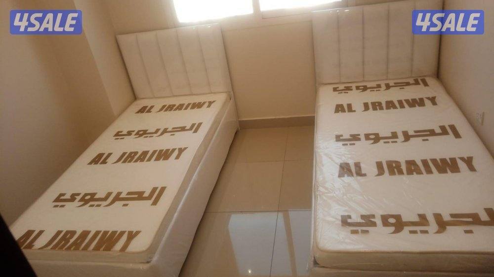 سراير طبيه وفرشات طبية حسب الطلب سرير نفر سرير نفر ونص4