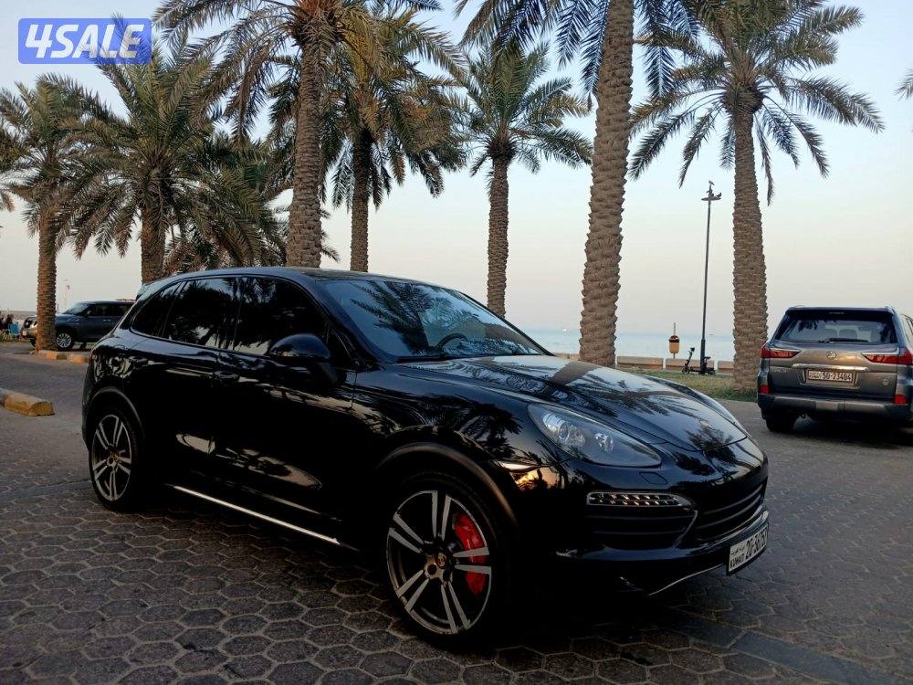 بورش كاين S موديل 2012 صبغ وكاله1