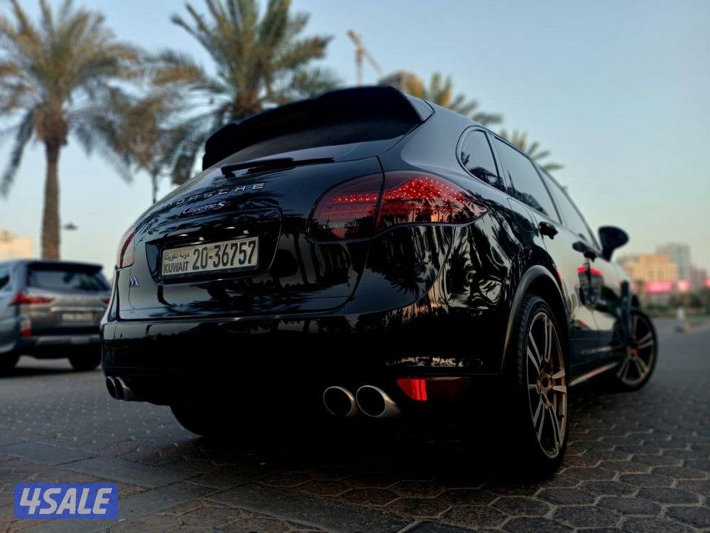 بورش كاين S موديل 2012 صبغ وكاله2