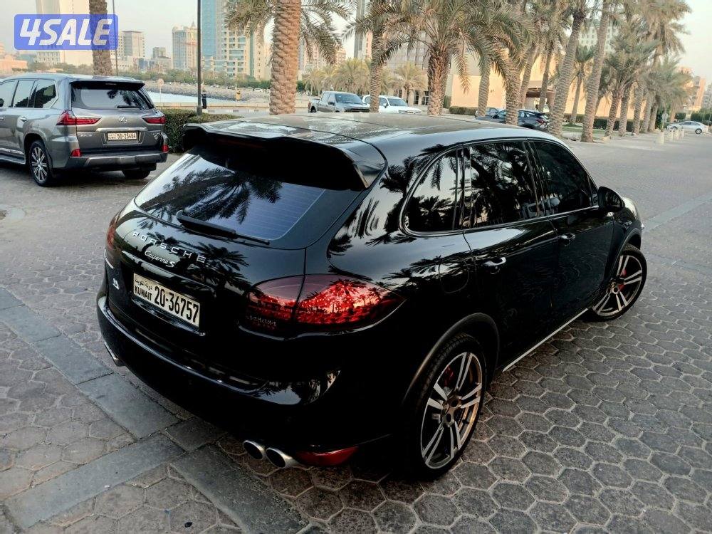 بورش كاين S موديل 2012 صبغ وكاله3