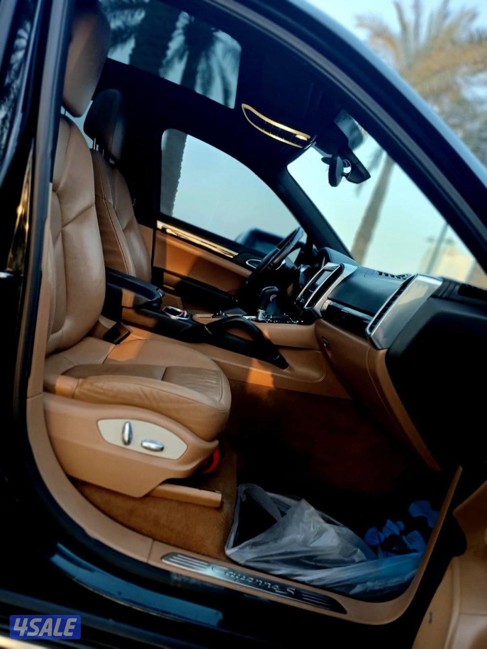 بورش كاين S موديل 2012 صبغ وكاله5