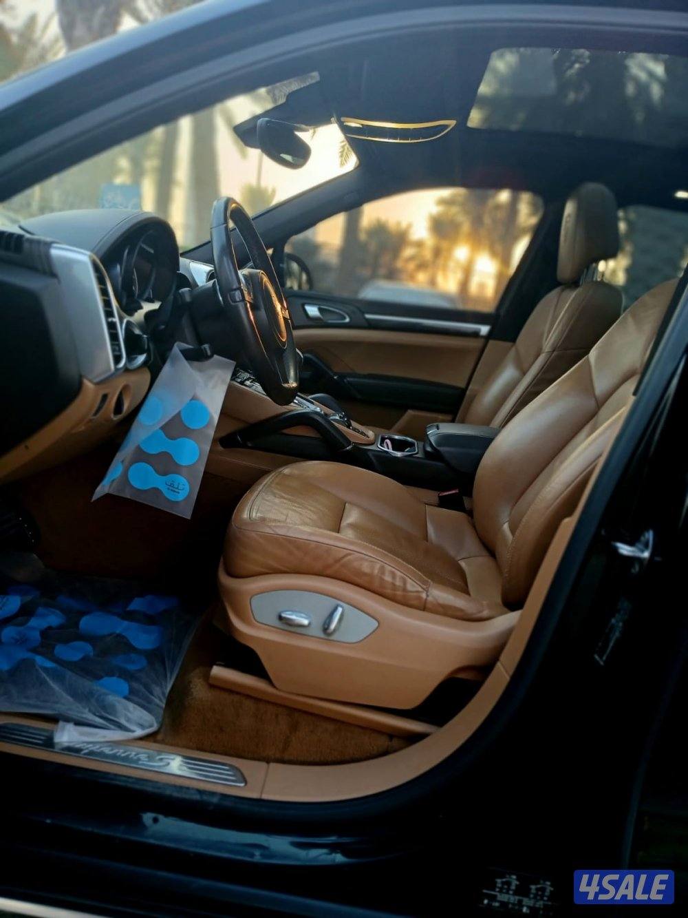 بورش كاين S موديل 2012 صبغ وكاله6