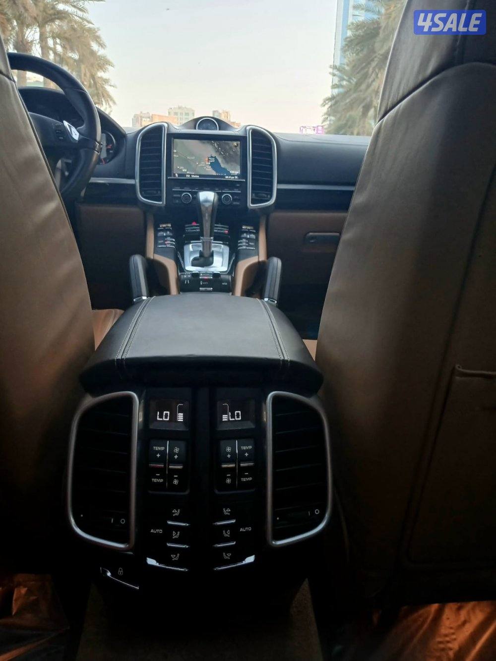 بورش كاين S موديل 2012 صبغ وكاله9