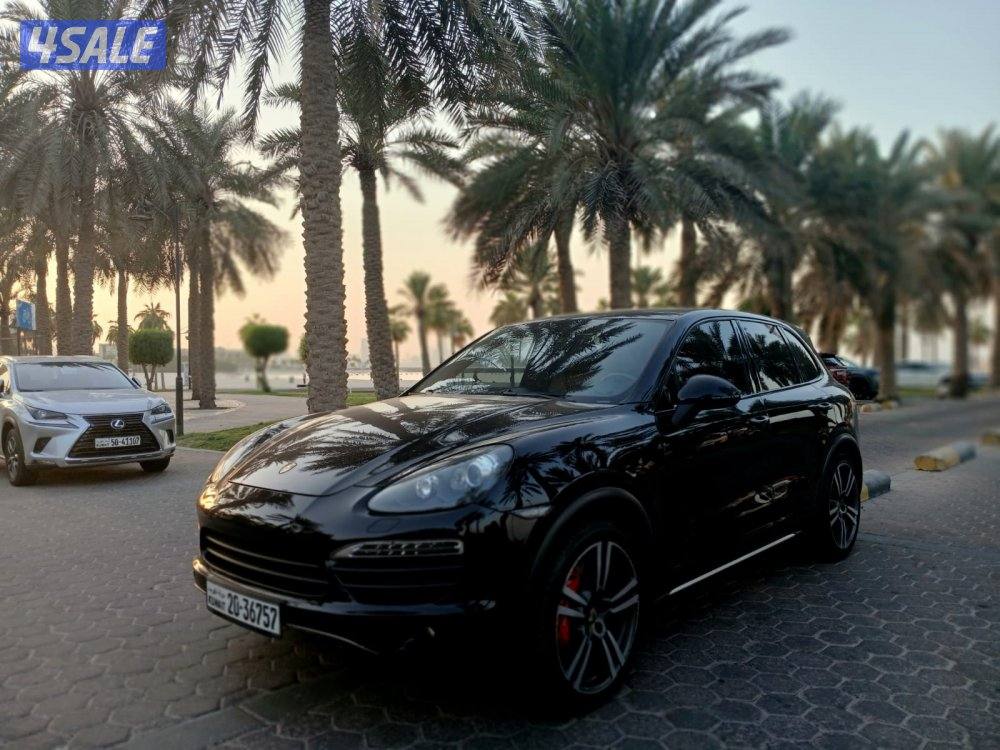 بورش كاين S موديل 2012 صبغ وكاله10