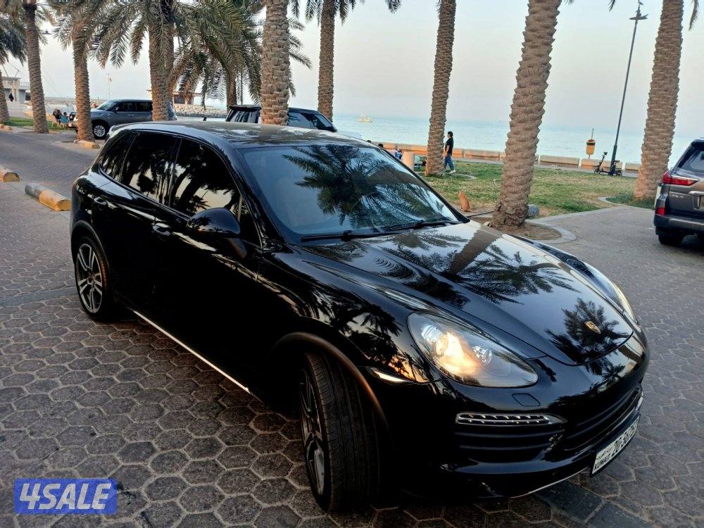 بورش كاين S موديل 2012 صبغ وكاله11