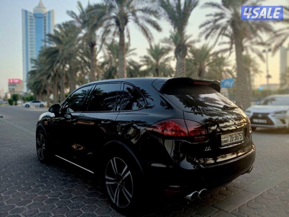 بورش كاين S موديل 2012 صبغ وكاله12