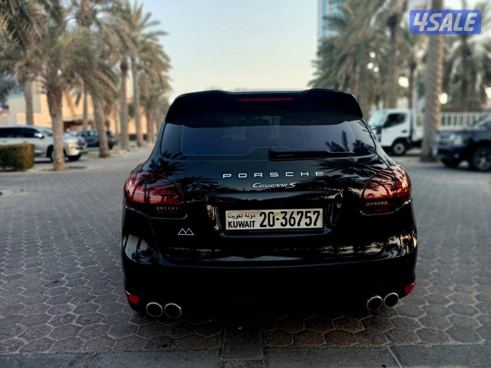 بورش كاين S موديل 2012 صبغ وكاله13