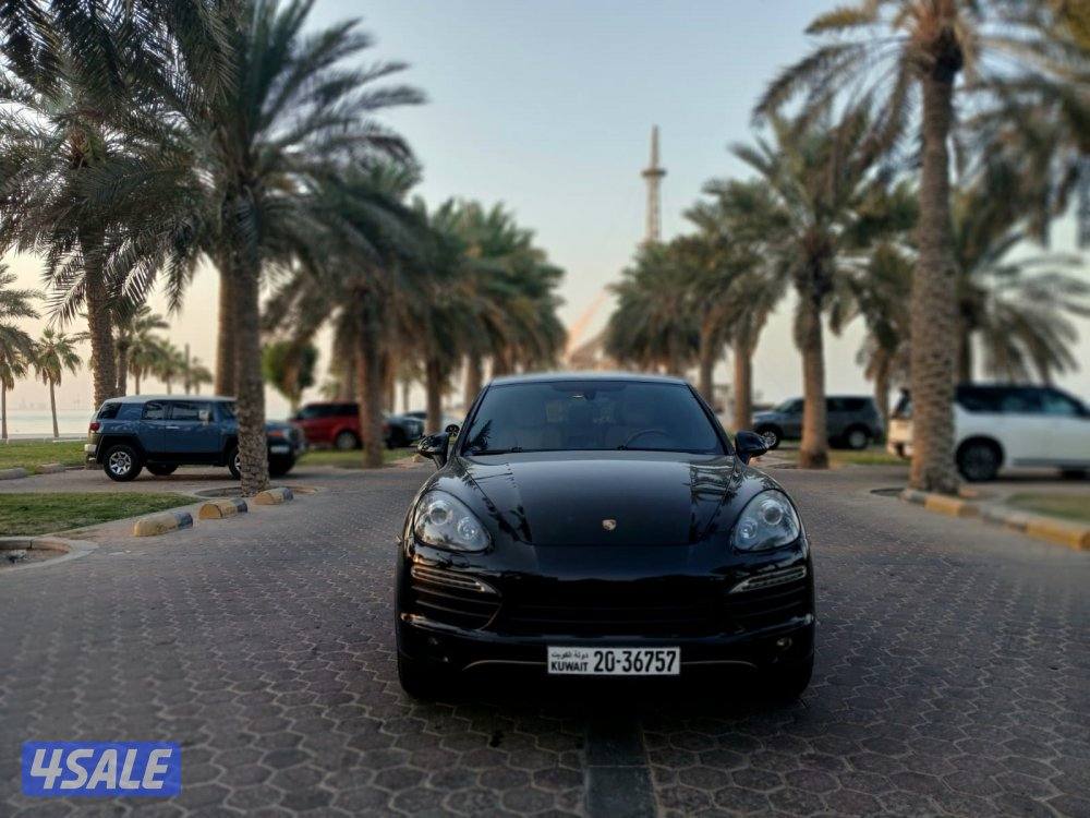 بورش كاين S موديل 2012 صبغ وكاله14