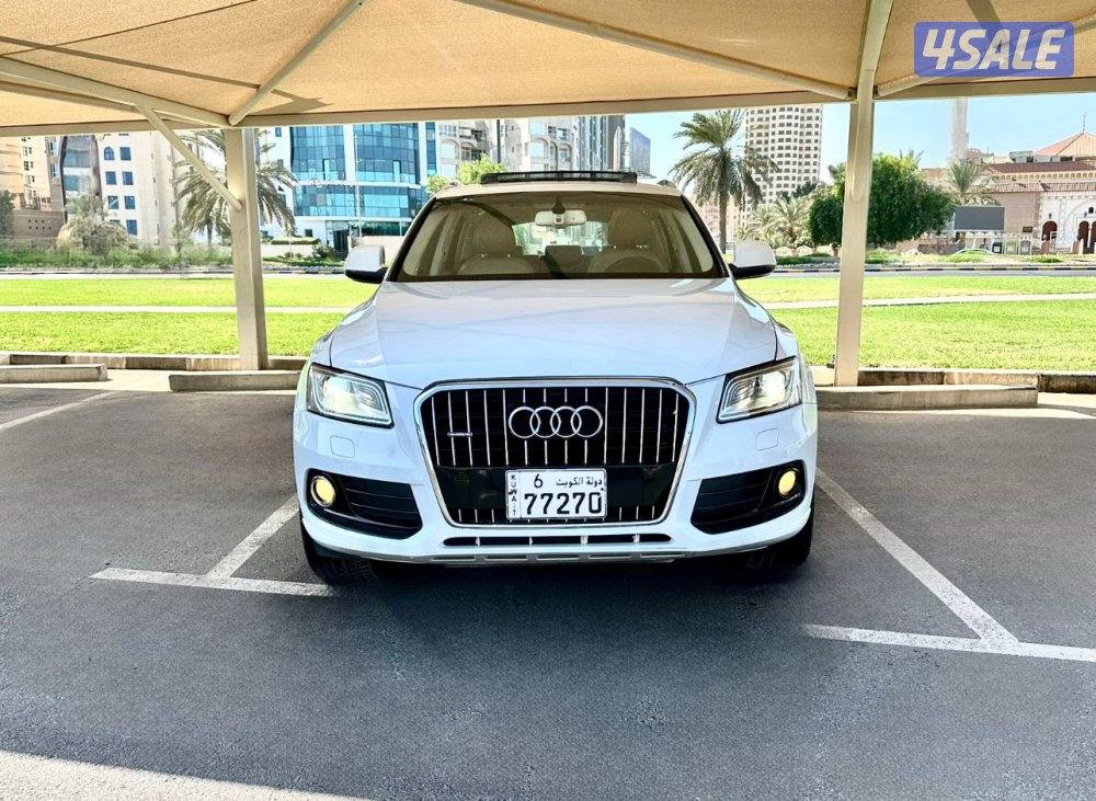 اودي Q5 - الموديل:2015 - العداد:1521