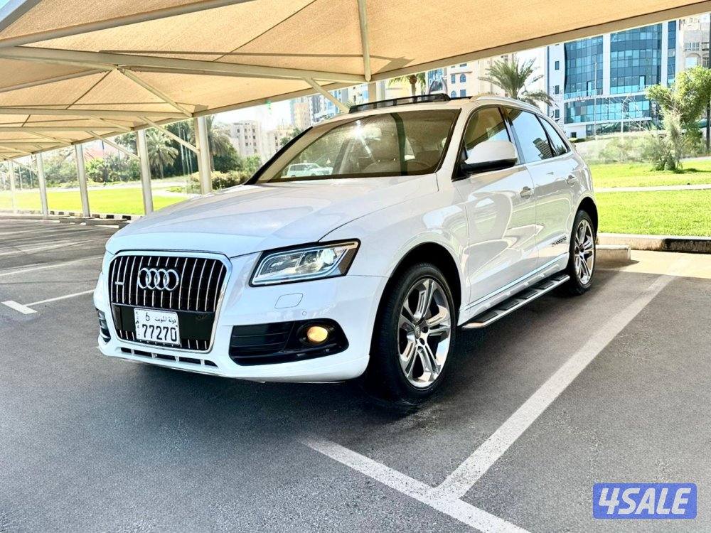 اودي Q5 - الموديل:2015 - العداد:1522