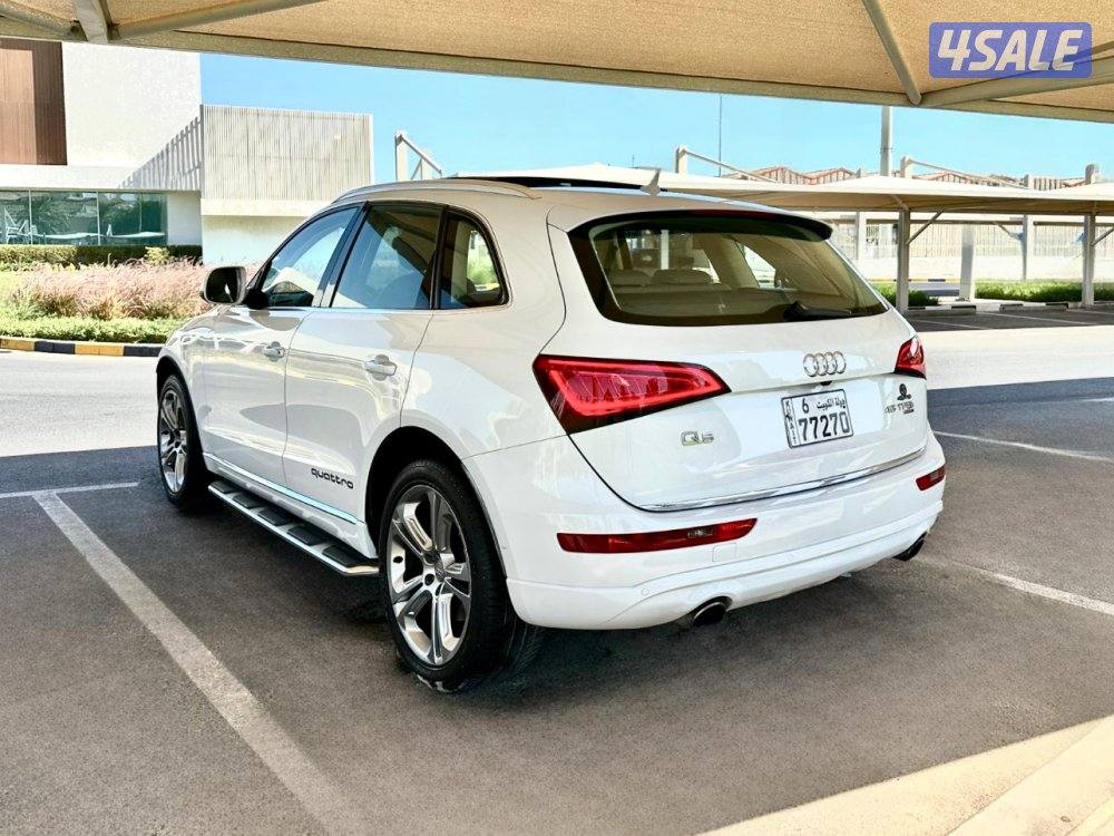 اودي Q5 - الموديل:2015 - العداد:1524