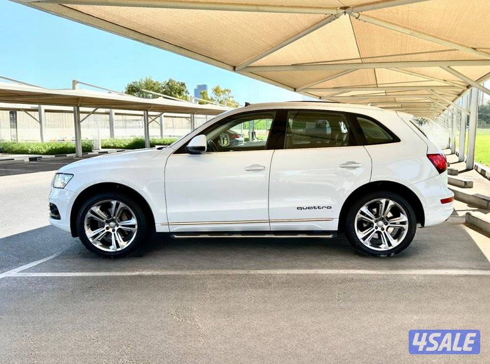 اودي Q5 - الموديل:2015 - العداد:1523