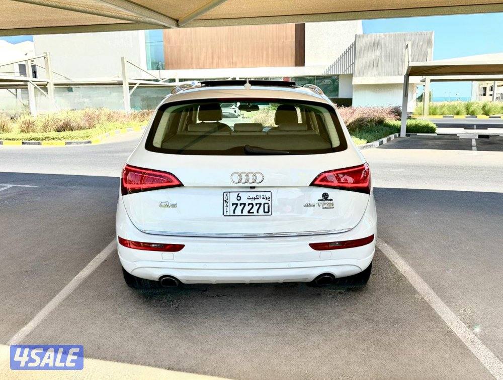 اودي Q5 - الموديل:2015 - العداد:1525