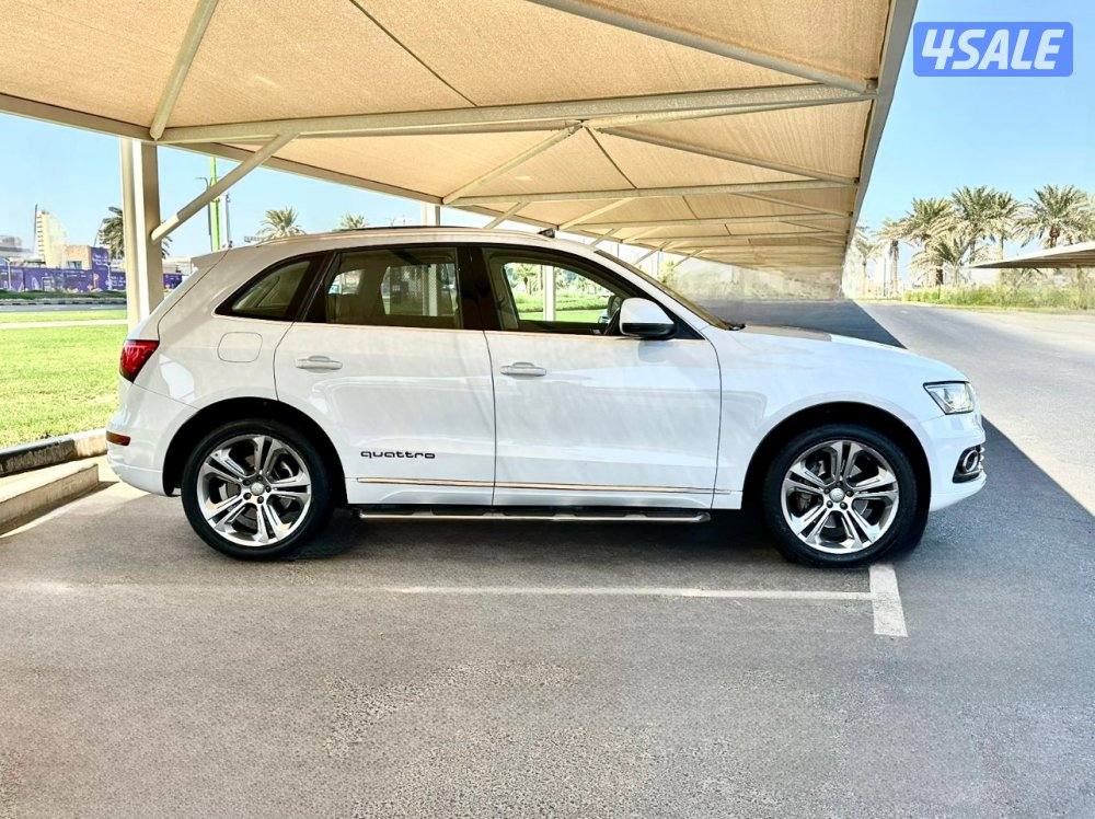 اودي Q5 - الموديل:2015 - العداد:1527