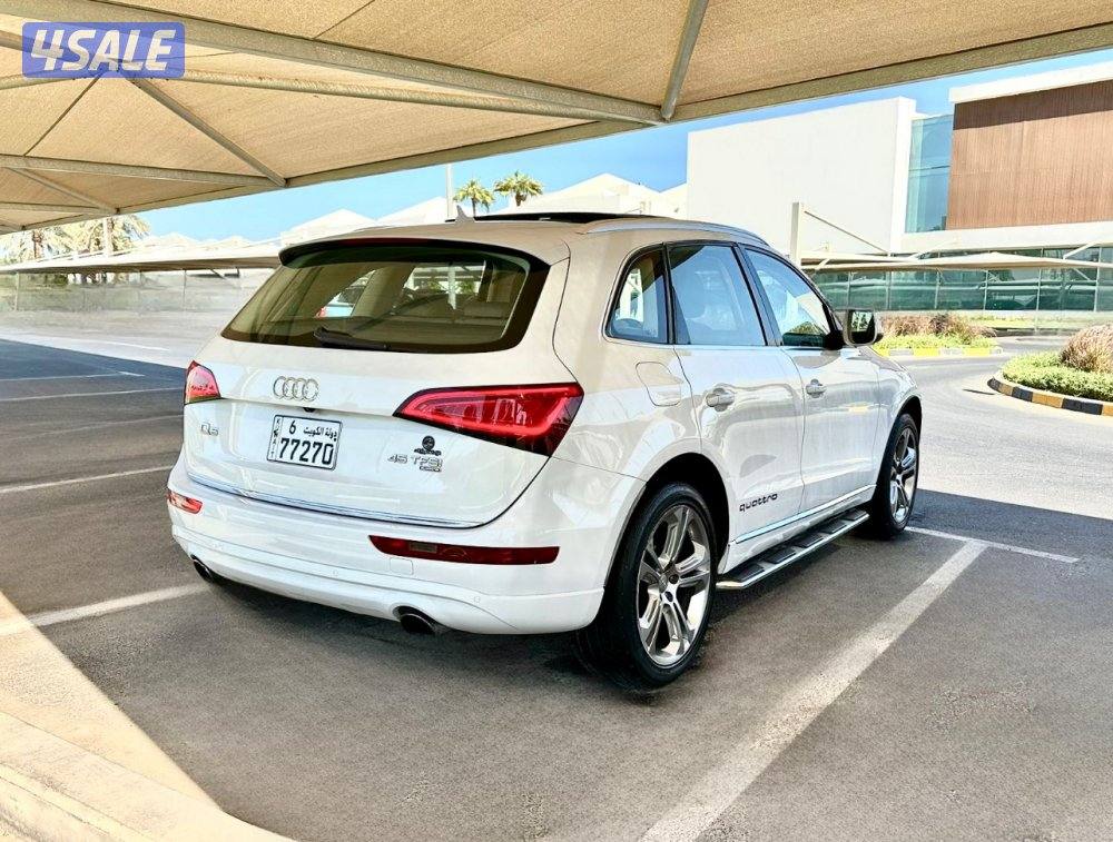 اودي Q5 - الموديل:2015 - العداد:1526