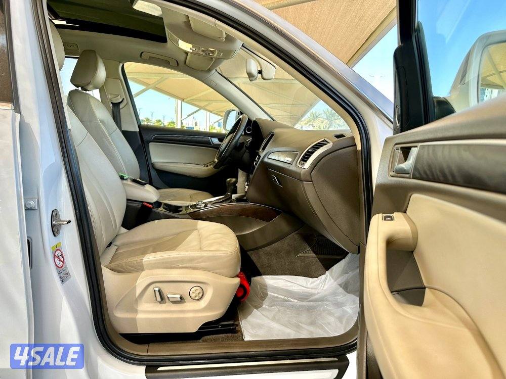 اودي Q5 - الموديل:2015 - العداد:1528