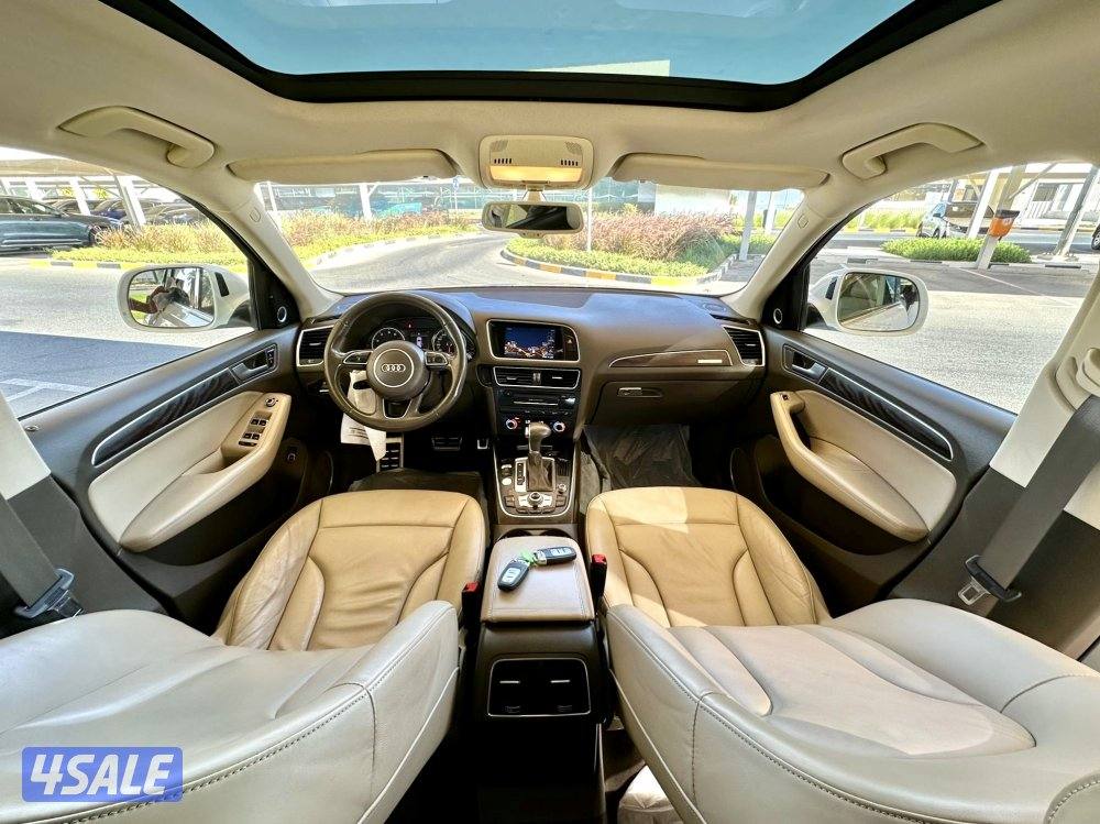 اودي Q5 - الموديل:2015 - العداد:15210