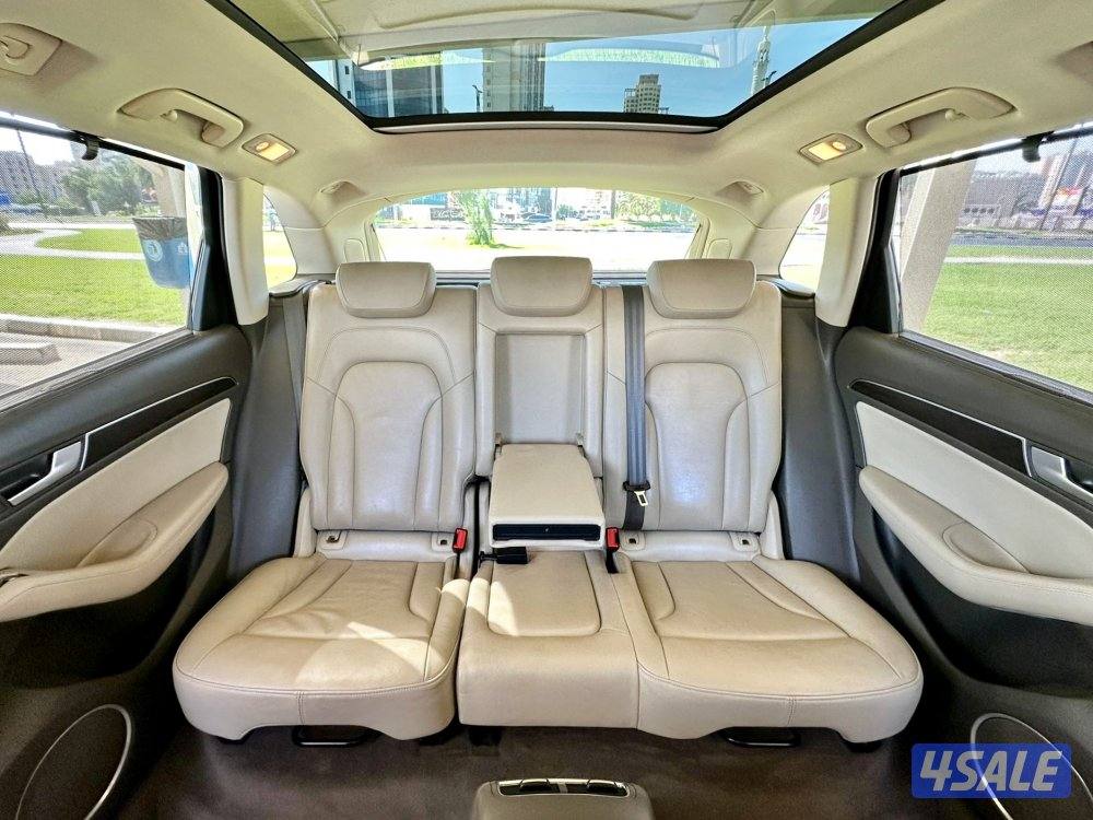 اودي Q5 - الموديل:2015 - العداد:15211