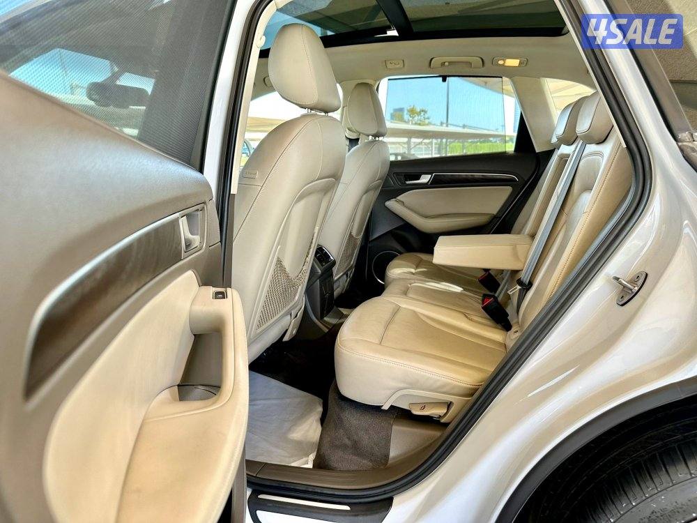 اودي Q5 - الموديل:2015 - العداد:15213