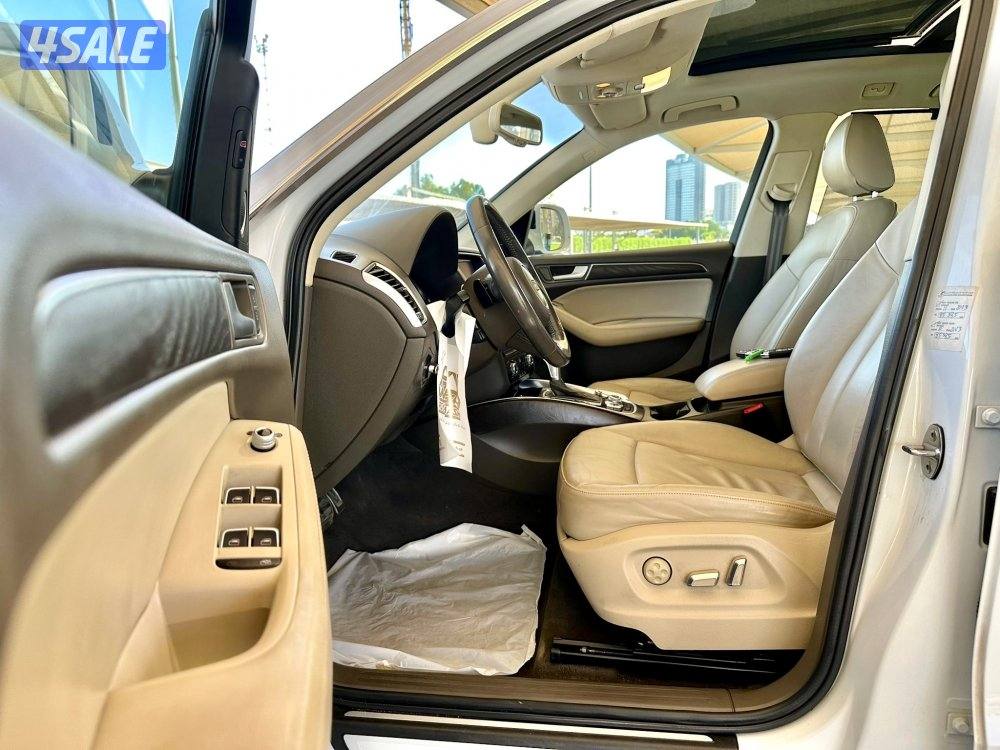 اودي Q5 - الموديل:2015 - العداد:15214