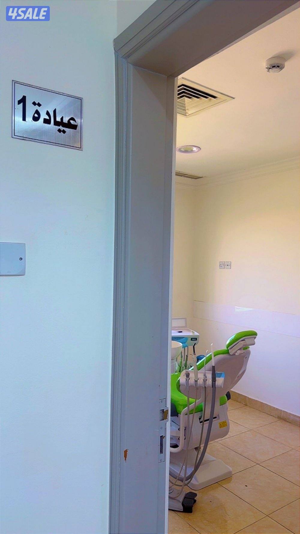 دور كامل للاسنان مجهز  المهبوله قطعه 2  ( السعر مغري ) تأجير عاجل2