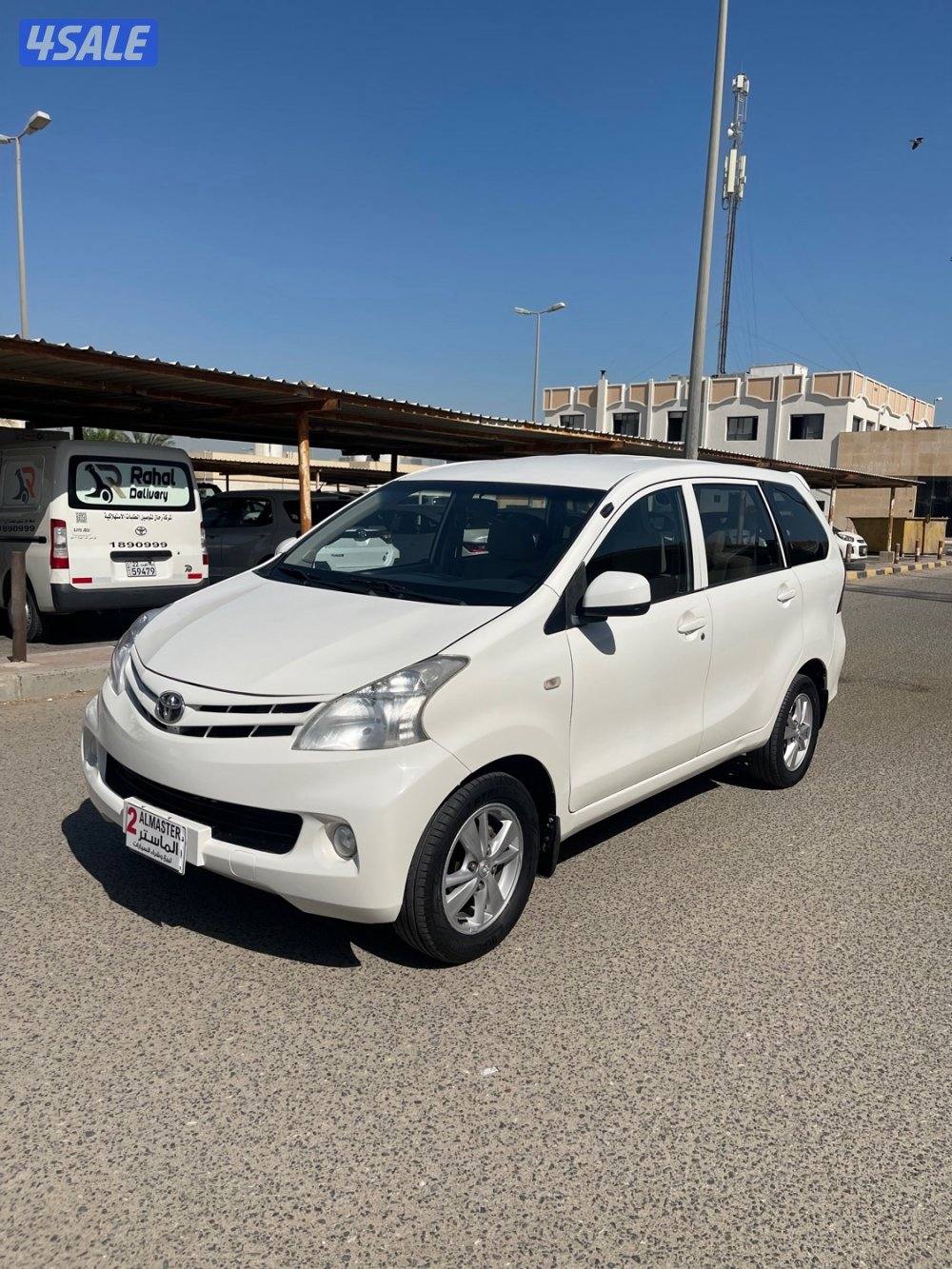 تويوتا افانزا استعمال يومي 2016 شرط الفحص جير مكينه شاصي0