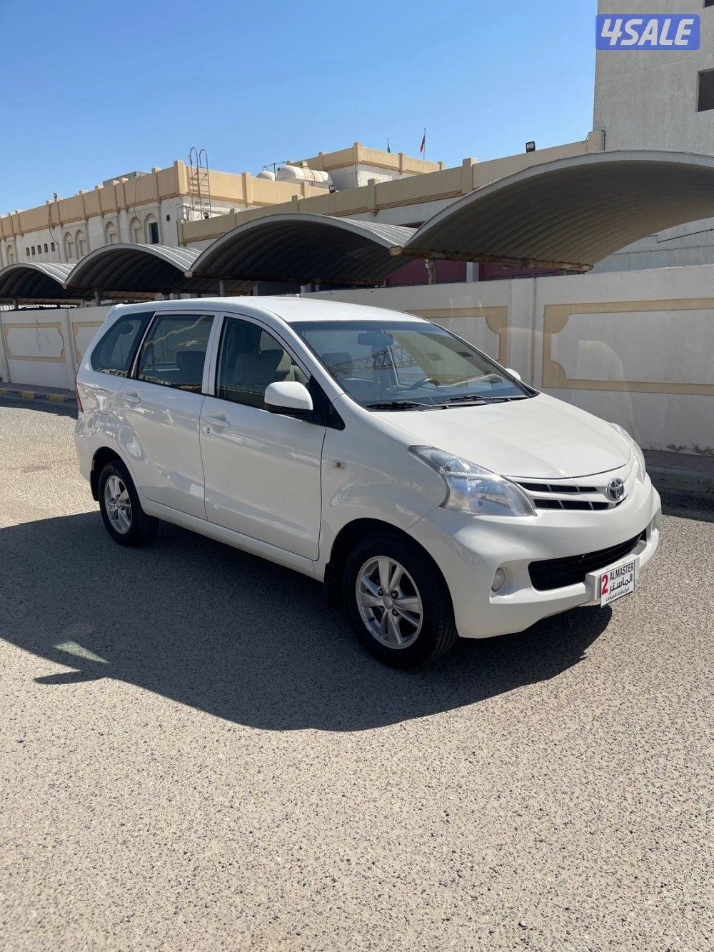 تويوتا افانزا استعمال يومي 2016 شرط الفحص جير مكينه شاصي2