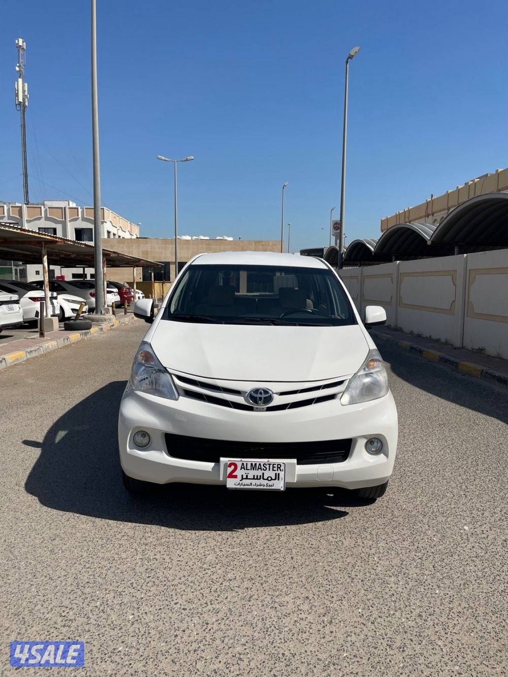 تويوتا افانزا استعمال يومي 2016 شرط الفحص جير مكينه شاصي1