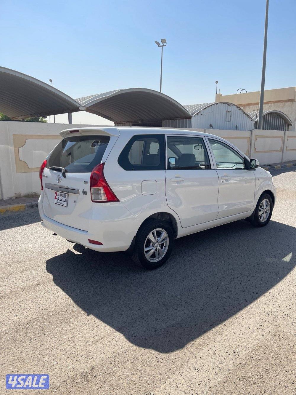 تويوتا افانزا استعمال يومي 2016 شرط الفحص جير مكينه شاصي3