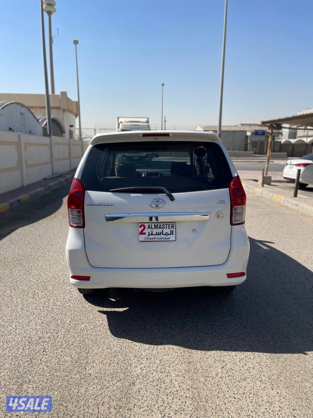 تويوتا افانزا استعمال يومي 2016 شرط الفحص جير مكينه شاصي4