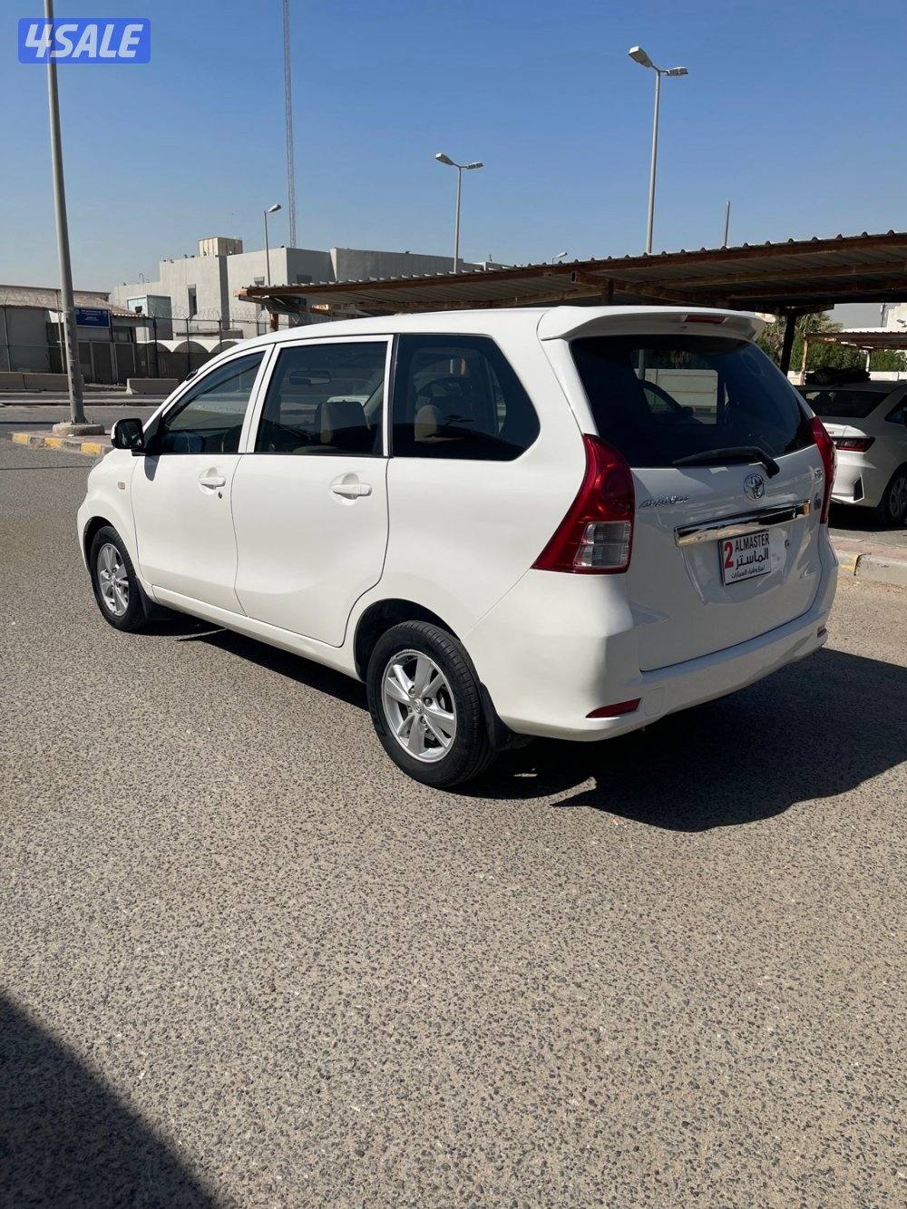 تويوتا افانزا استعمال يومي 2016 شرط الفحص جير مكينه شاصي5