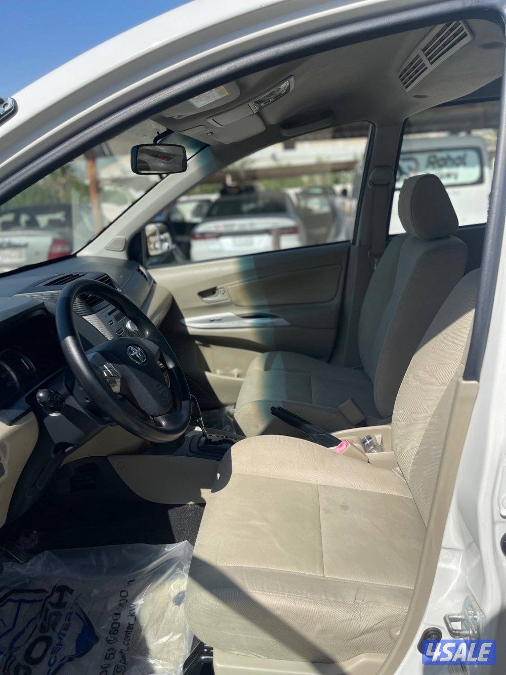 تويوتا افانزا استعمال يومي 2016 شرط الفحص جير مكينه شاصي6