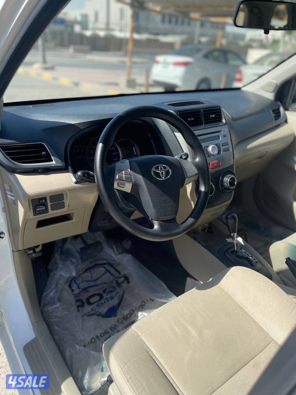 تويوتا افانزا استعمال يومي 2016 شرط الفحص جير مكينه شاصي7