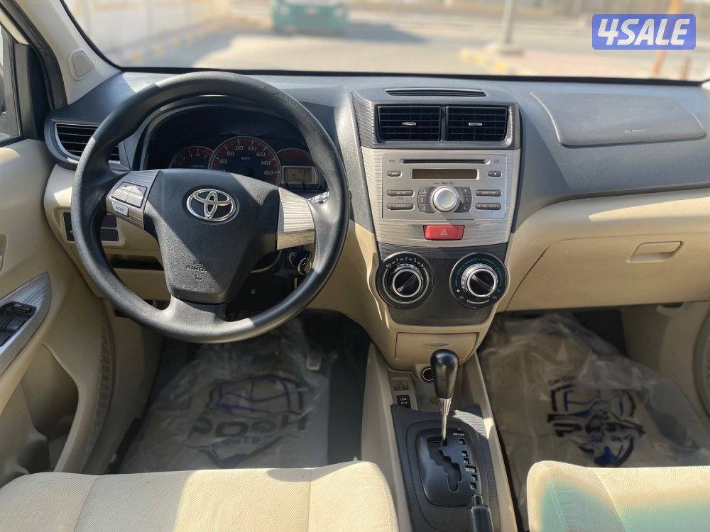 تويوتا افانزا استعمال يومي 2016 شرط الفحص جير مكينه شاصي8