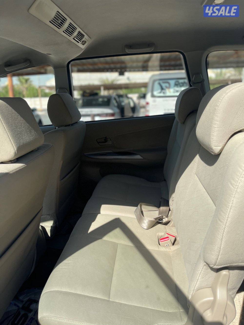 تويوتا افانزا استعمال يومي 2016 شرط الفحص جير مكينه شاصي9