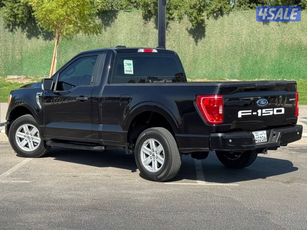 للبيع وانيت F150 موديل 21 عداد ٧٣ بحاله نادره7
