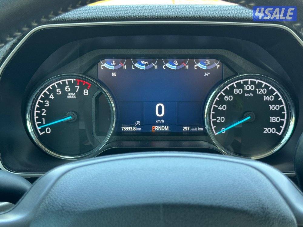 للبيع وانيت F150 موديل 21 عداد ٧٣ بحاله نادره8