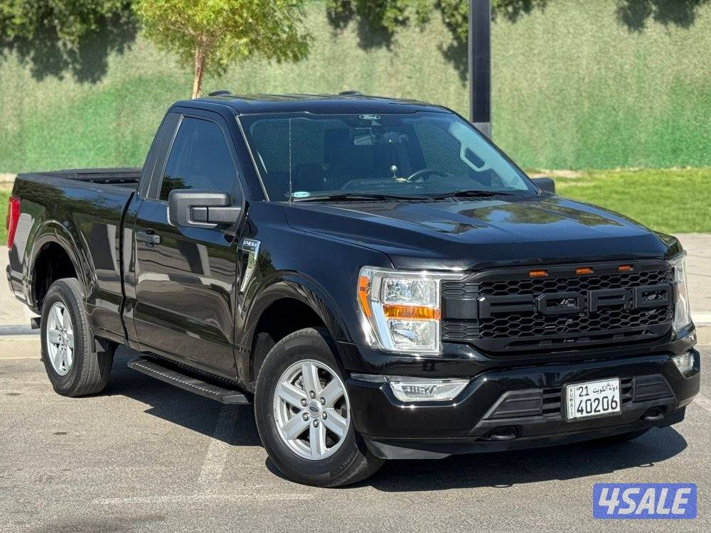 للبيع وانيت F150 موديل 21 عداد ٧٣ بحاله نادره3