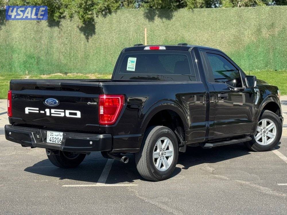 للبيع وانيت F150 موديل 21 عداد ٧٣ بحاله نادره0