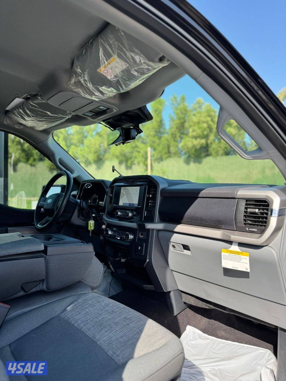 للبيع وانيت F150 موديل 21 عداد ٧٣ بحاله نادره11