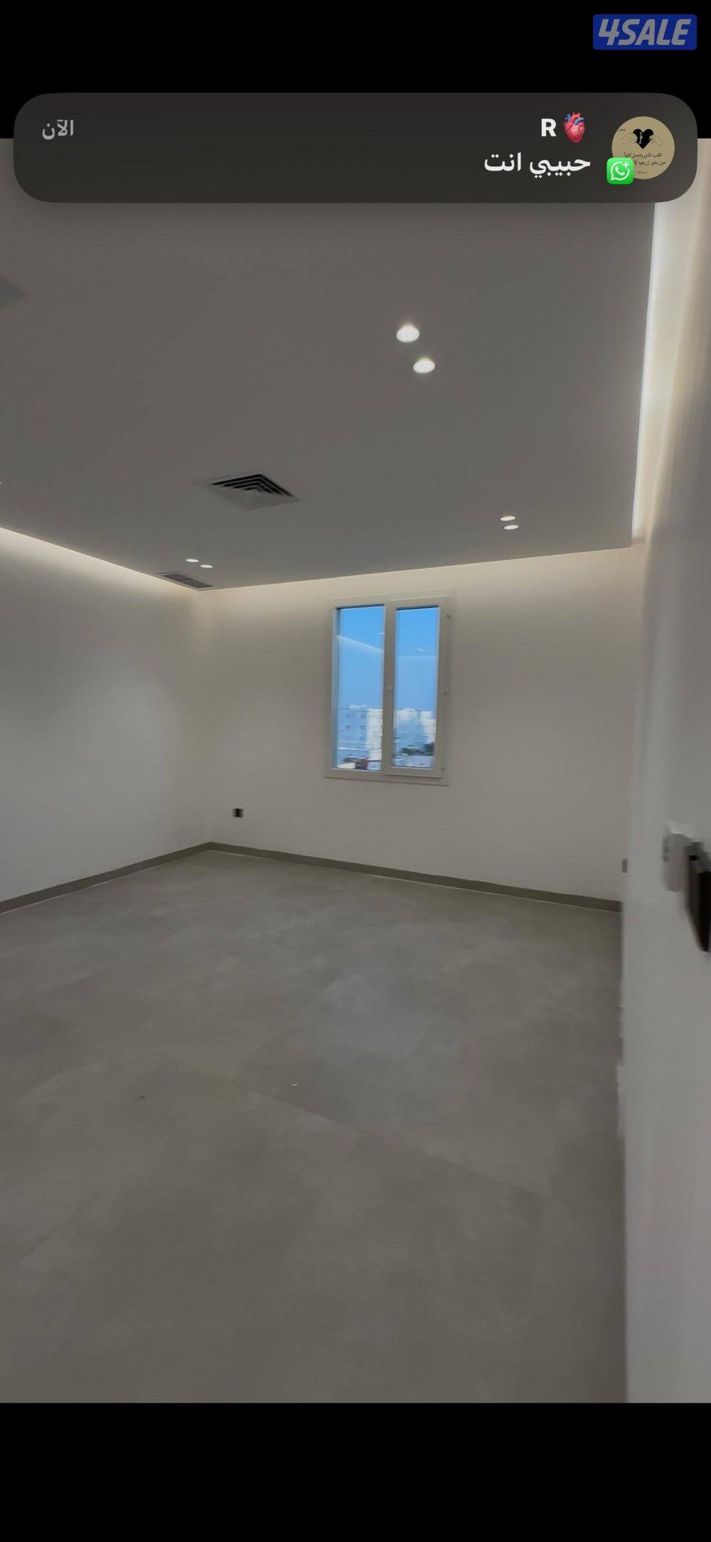 للايجار دور مع روف كبير اول ساكن منطقة خيطان الجنوبي10