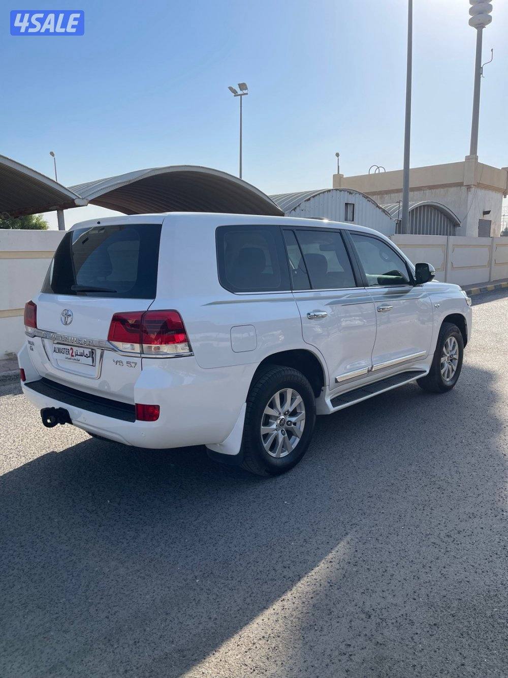 تويوتا لاند كروز VXR  2016 صبغ الوكاله شرط الفحص2