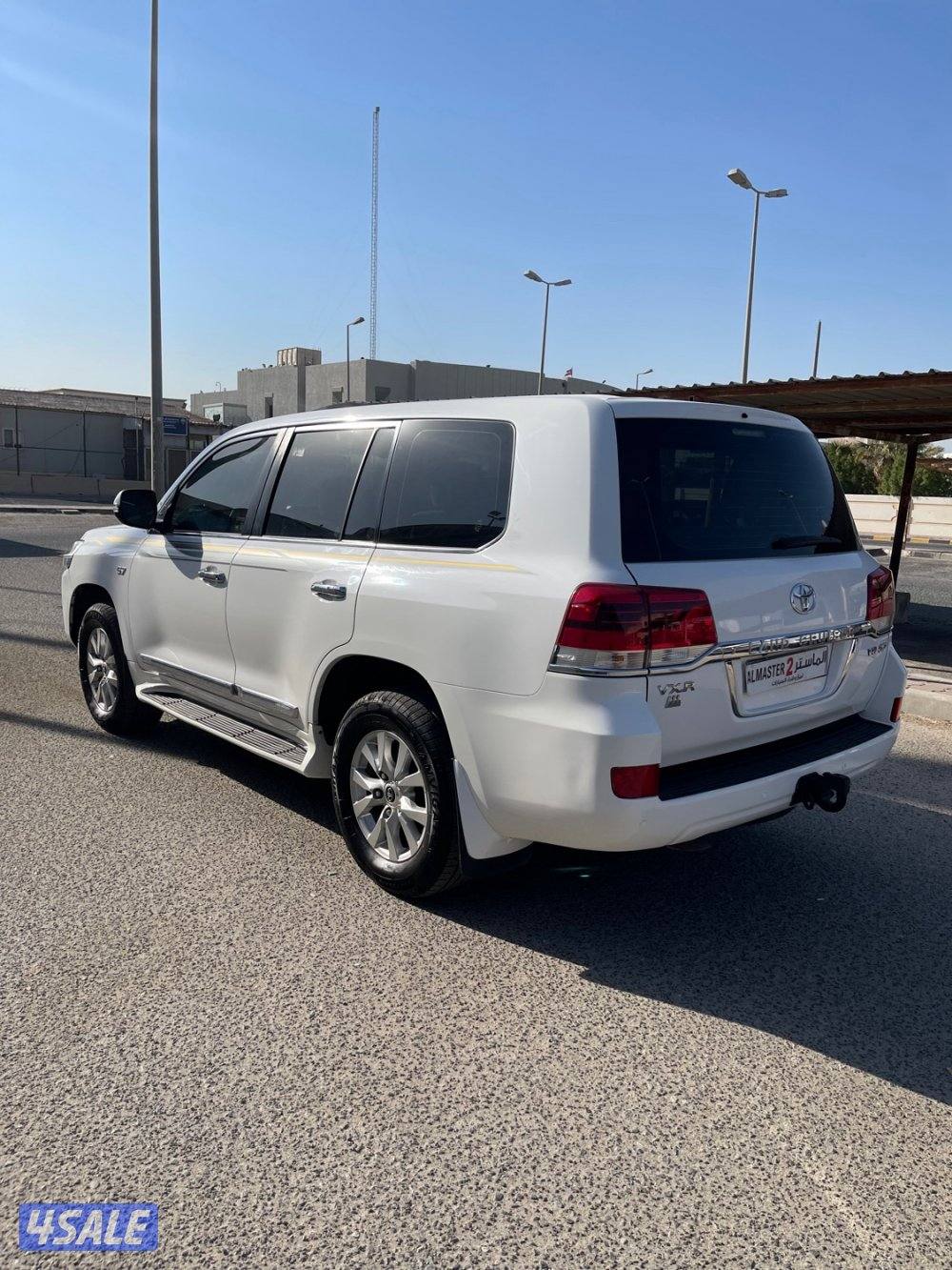 تويوتا لاند كروز VXR  2016 صبغ الوكاله شرط الفحص3